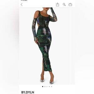 BY.DYLN Aria Abstract Dress